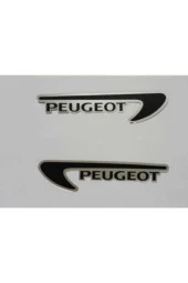 Peugeot 207 Nikelaj Krom Sağ Sol Venti 2 Adet Plastik - 1