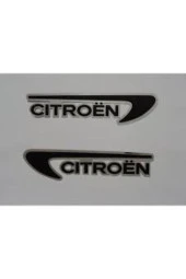 Citroen C2 Nikelaj Krom Sağ Sol Venti 2 Adet Plastik - 1