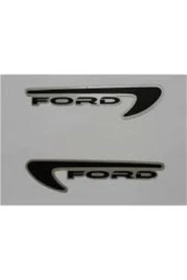 Ford Courier Nikelaj Krom Sağ Sol Venti 2 Adet Plastik - 1
