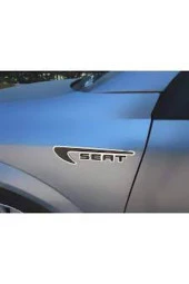 Seat Ibiza Nikelaj Krom Sağ Sol Venti 2 Adet Plastik - 1