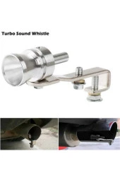 Egzoz Ucu Aparatı Islık Sesli (ORTA) Turbo Sesi Performans - 4