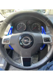 Universal F1 Kulakçık Paddle Shift Mavi Ultra Parlak - 4