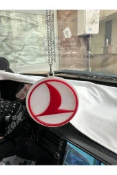Turkish Airlines Ayna Süsü Zincirli Kabartma - 1