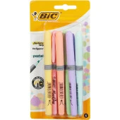 Bic Highlighter Grip Kalem Tipi Pastel Fosforlu Kalem 6 Renk Blister thumbnail 10