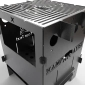 Kamp Ayısı® Pyro™ Ateş Kutusu: Portatif ve Katlanır Çok Yakıtlı Kamp Ocağı - 4