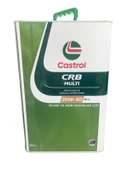 Castrol CRB Multi 20W-50 CF-4 18 lt Motor Yağı - 2022 - 1