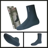 Uyguna-Yakala Siyah Xl 44-45 Neopren Termal Mest Çorap-MLZ.106 thumbnail 1