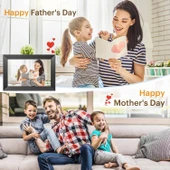 Kodak 10.1 Inc WiFi Dijital Resim Çerçevesi, 1280x800 HD IPS Dokunmatik Ekran - 4