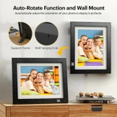 Kodak 9.7 Inc WiFi Özellikli Dijital Fotoğraf Çerçevesi, 2048x1536 IPS Ekran - 3