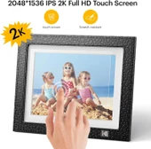 Kodak 9.7 Inc WiFi Özellikli Dijital Fotoğraf Çerçevesi, 2048x1536 IPS Ekran - 2