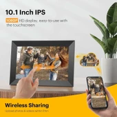 Kodak 10.1 Inc WiFi Dijital Resim Çerçevesi, 1280x800 HD IPS Dokunmatik Ekran - 2