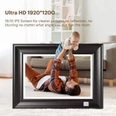 Kodak 10.1 Inc WiFi Dijital Resim Çerçevesi - 1920x1200 HD Dokunmatik Ekran - 2