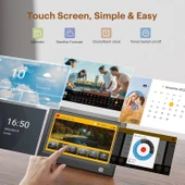 Kodak 11.6 Inc WiFi Dijital Resim Çerçevesi, 1920x1080 IPS FHD Dokunmatik Ekran - 3
