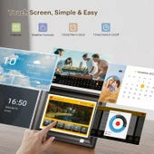 Kodak 10.1 Inc WiFi Dijital Resim Çerçevesi - 1920x1200 HD Dokunmatik Ekran - 3