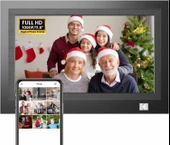 Kodak 11.6 Inc WiFi Dijital Resim Çerçevesi, 1920x1080 IPS FHD Dokunmatik Ekran - 1