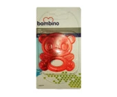 Bambino Figürlü Sulu Diş Kaşıyıcı P0658 - Kırmızı - 1