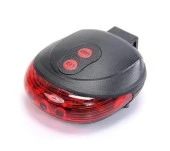 ARKA STOP LAZER 5 LED Lİ - 3 FONKSİYONLU [PİL DAHİL] JY-1L - 1