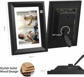 Kodak 10.1 Inc Ahşap Dijital Resim Çerçevesi, Uzaktan Kumanda, IPS Ekran HD - 2