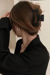 Kadın 6'lı Büyük XL Mandal Toka Seti - 2