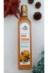 Kantaron Sirkesi Katkısız Doğal 500ml - 1