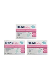 Bruno Baby Nazal Aspiratör Yedek Uç 3X10'Lu (SKT:11/2027) - 1