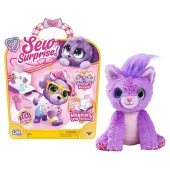 Little Live Pets Scruff A Luvs Moda Oyun Seti Mor - 1