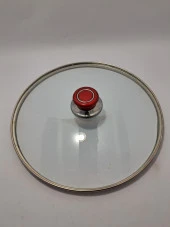 CAM KAPAK 30 CM VE KIRMIZI (ELMA ŞEKERİ) KULP thumbnail 3