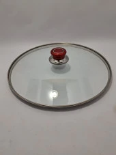 CAM KAPAK 32 CM VE KIRMIZI (ELMA ŞEKERİ) KULP thumbnail 5