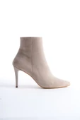 Ten Süet Bootie İnce Topuklu Bot - Nairobi - 4