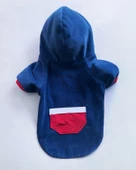 Neo Tommie Kapşonlu Köpek Sweatshirt Köpek Kıyafeti Köpek Elbisesi - 8