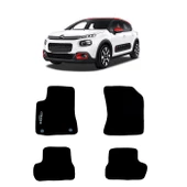 Rizline Citroen C3 2016 Sonrası Halı Paspas Siyah - 1