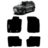 Rizline Dacia Duster 4x2 2009-2017 Halı Paspas Siyah thumbnail 1