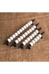 Osmanlı Boncuk Dolap Kulbu Çekmece Kulp Mutfak Dolabı Kaliteli Kulp 96 Mm (9,6 Cm ) 1 Adet thumbnail 1