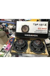 MEGAVOX  G5 Neo Seri 13 Cm Mıdrange 500 Vat Her Türlü Anfiye Baglanır thumbnail 3