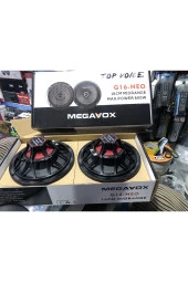 MEGAVOX  G16 Neo 600 Wat 100 Rms Mıdrange (neo Serisi Anfiye Takılır - 3