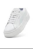 Puma KARMEN L 384615 17 Kadın Sneaker Ayakkabı Beyaz A. Yeşil 36-40 - 7