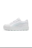 Puma KARMEN L 384615 17 Kadın Sneaker Ayakkabı Beyaz A. Yeşil 36-40 - 1
