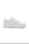 Puma KARMEN L 384615 17 Kadın Sneaker Ayakkabı Beyaz A. Yeşil 36-40 - 2
