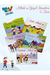 Allah’ın Güzel Isimleri 5. Seri 5 Kitap Takım / / 97862542 - 1
