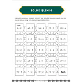 Labirentli Matematik Dört İşlem Seti (4 Süper Kitap) - 2