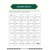 Labirentli Matematik Dört İşlem Seti (4 Süper Kitap) - 5