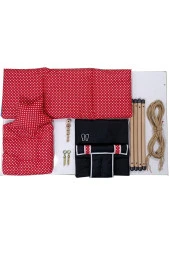 Pufidik Salıncak Kırmızı Siyah - 3