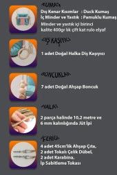 Kırmızı Siyah Pufidik Salıncak - 3