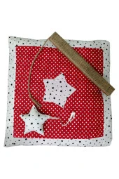 Moonstar Kırmızı Kedi Köpek Çadırı - 2