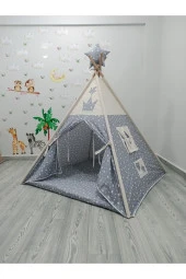 Kızılderili Oyun Çadırı Yıldız Rüyası - 1