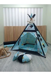 Kızıldereli Çocuk Oyun Çadırı Devrilmeyen Sabitleme Mekanizmalı Galaksi Serisi - 1