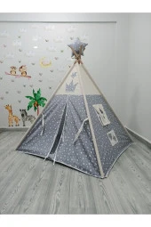 Kızılderili Oyun Çadırı Yıldız Rüyası - 2