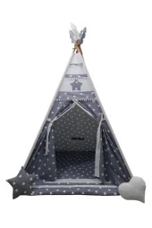 Kızıldereli Çocuk Oyun Çadırı Sabitlenebilir Büyük Boy Elit Serisi - 2