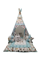 Kızıldereli Çocuk Oyun Çadırı Devrilmeyen Sabitleme Aparatlı Elit Serisi - 3