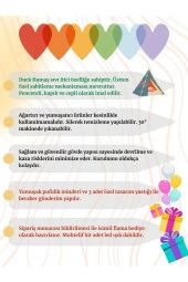 Kızıldereli Çocuk Oyun Çadırı Devrilmeyen Sabitleme Aparatlı Elit Serisi - 3